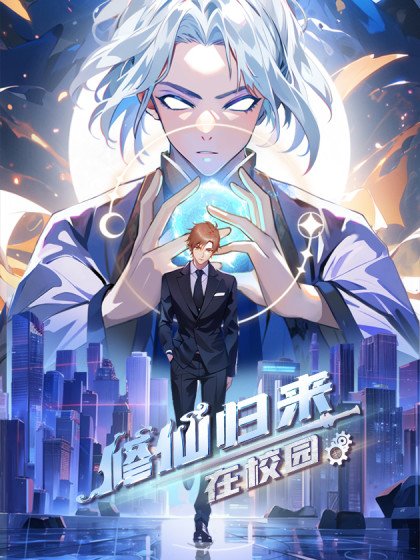 修仙归来在校园 第二季封面